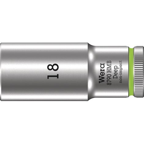 Llave de vaso larga con arrastre de 3/8 8790 HMB Deep 180 - Wera (1/5)