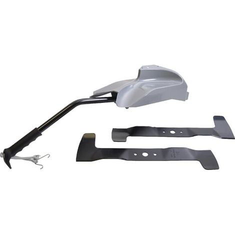 Honda – Kit mulching tondeuse 53cm – Compatible HRD535, HRH536 – Obturateur et lames inclus – Pour coupe précise et efficace
