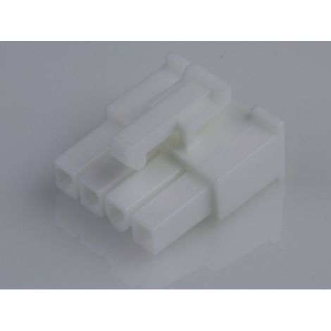 Molex Buchsengehäuse-Kabel  Polzahl Gesamt 4 Rastermaß: 4.2 mm 39014041 1 St. Bag