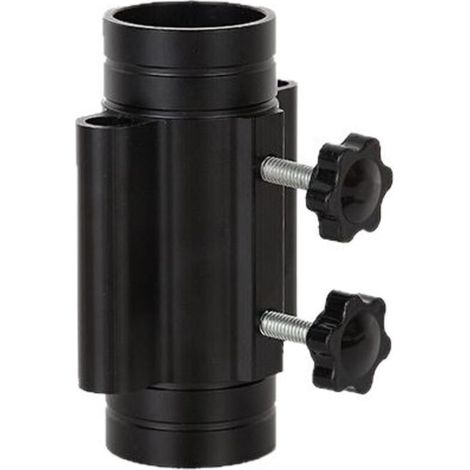 Support de Mât - Aluminium - Réglable en Hauteur et Angle - Pour Parasol Tente Canne à Pêche - Jardin Camping Plage Pêche - 1 Pièce (1/5)