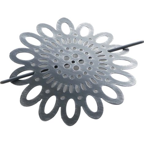 Embrasse Bicolore Mandie gris/argent (1/2)