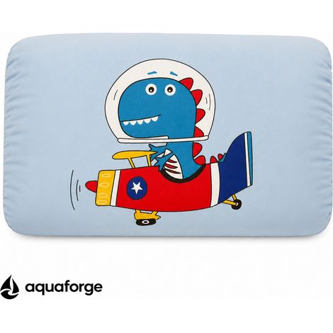 Almofada Cervical Ergonómica Látex Respirável Capa Removível 44 x 27 x 44 cm (1/5)