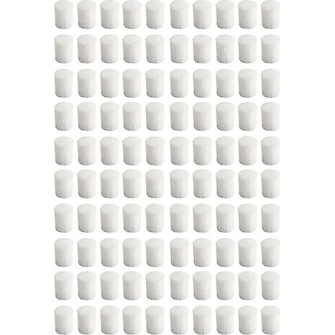 [CA] 100 cylindres hydroponiques de 19 mm pour la culture de champignons en pots à mailles, accessoires de culture. - AquaForge (1/5)