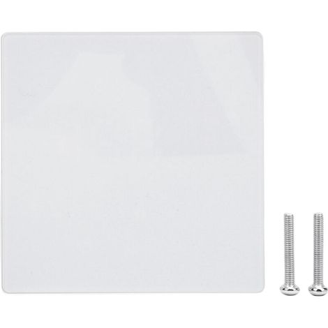 Jeffergarden Thermostat intelligent, écran LCD couleur blanc, contrôle par application Wi-Fi, régulateur de température pour chaudière murale (1/5)