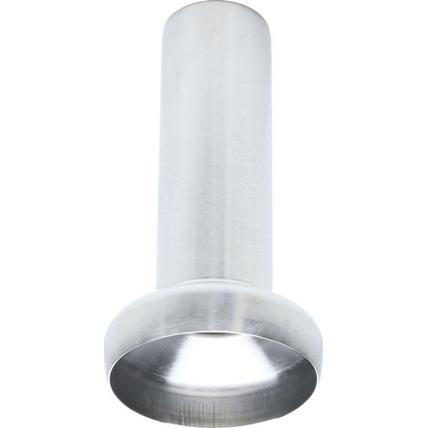Reginox Standrohrventil Ablaufventil 3 1/2 Edelstahl 16 cm individuell kürzbar, universell verwendbar (1/4)