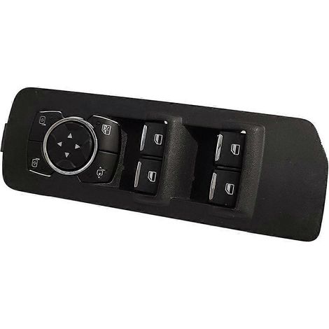 Commande de lève-vitre électrique principale avec panneau FL3Z-14529 pour véhicules à conduite à gauche (2015-2020). (1/5)