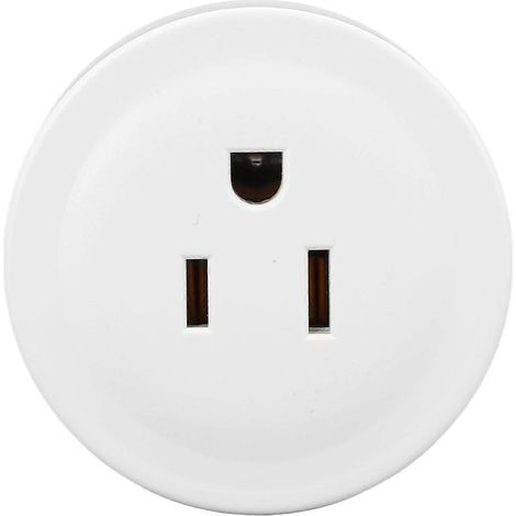 Intelligente WLAN-Steckdose (2,4 GHz, 2200 W) mit Fernbedienung und Zeitschaltuhr, 110–240 V