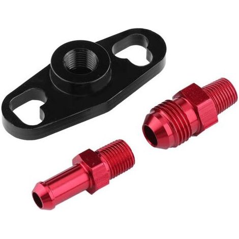 Kit Adaptateur Distribution Carburant - Aluminium - Pour Réparation Distributeur Carburant - 1 Pièce (1/5)