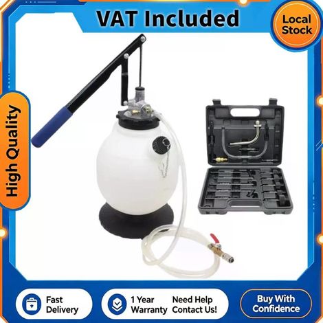 Outil professionnel de remplissage d'huile de boîte de vitesses avec pompe manuelle 7,5 L pour huile de transmission (1/5)