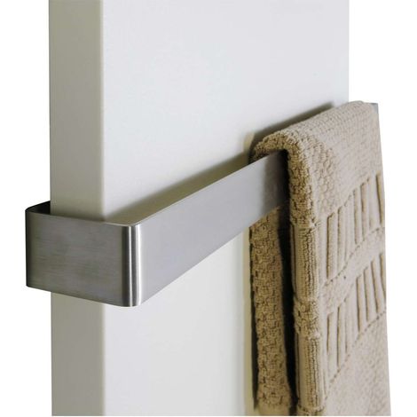 Sapho Magnifica - Portasciugamani 650x80 mm, acciaio inox spazzolato IRPA19 (1/3)