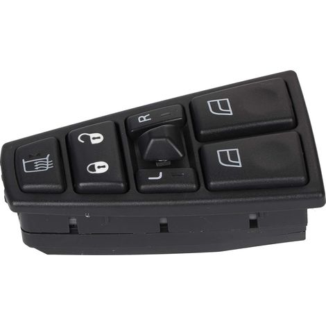 Commutateur de Fenêtre électrique, Commutateur de Fenêtre côté Conducteur de Commande de ABS 18 Broches 20752918 pour Camion FH12 FH13 FM VNL (1/5)