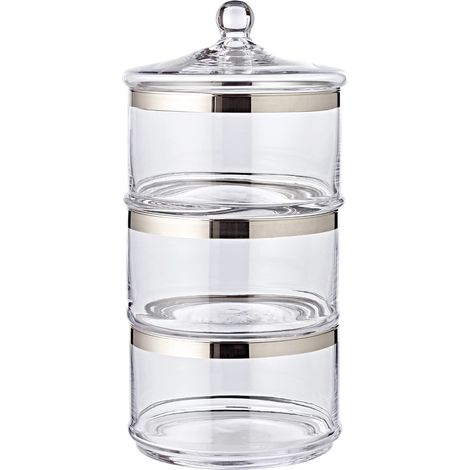 Bonbonnière Vigo, 3 étages (Ø 19,5 cm ext., Ø 17,5 cm int.) (1/5)