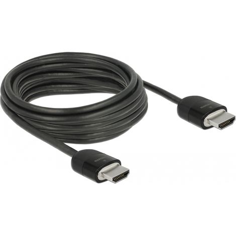 DeLOCK 84966 cable HDMI 5 m HDMI tipo A (Estándar) Negro (1/4)