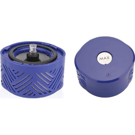 Filtre Pour Dyson V6, Post-Moteur Filtre HEPA Pour Dyson,Remplace Filtre Mélange de Matériaux Standard (2 Post Filtre) (1/4)