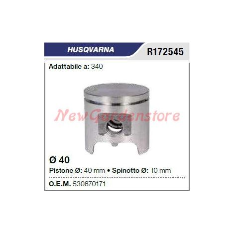 Segmentos de bulón de pistón motosierra HUSQVARNA 340 172545
