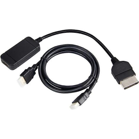 Convertisseur compatible vidéo et audio numérique pour consoles de jeux rétro et téléviseurs haute définition compatibles HDMI. (1/5)