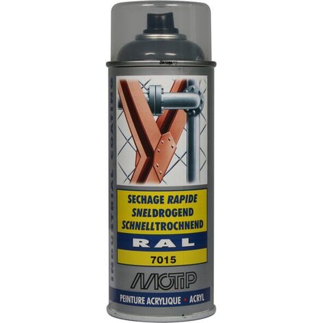 Acryl-Sprühlack, RAL 7015 Schiefergrau 400 ml 07148