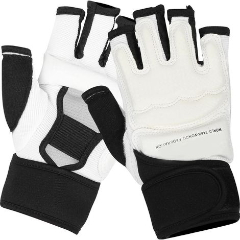 2 gants de taekwondo adulte enfant protecteur mains boxe lutte accessoire XXL (1/5)