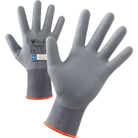 Guanti antinfortunistici Neri Air Nit C - 9 (L) - Grigio