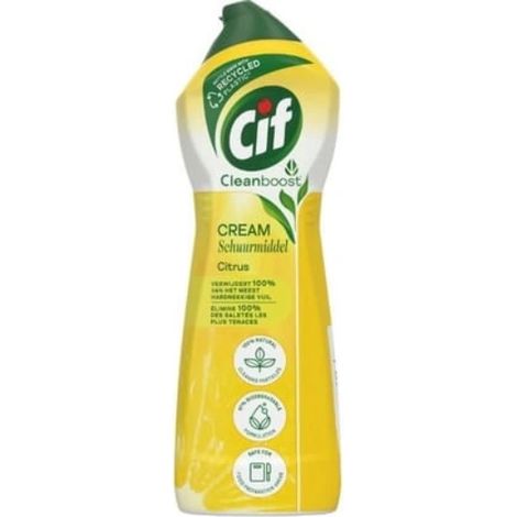 Cif Crema de leche cítrica 750 ml