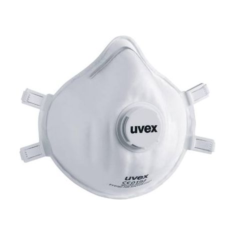 Masque respiratoire avec soupape UVEX Silv-Air classic 2310 FFP3 3 unités (1/2)