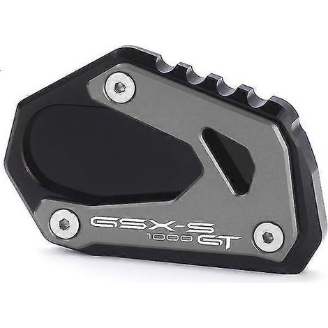 CNC-gefräster Seitenständer für GSXS 1000GT (2022) – Grau (1/5)