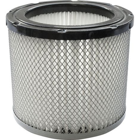 Accessoire pour aspirateur réservoir cylindrique – Filtre blanc haute efficacité – Compatible avec Lavorwash – Pour aspiration optimale