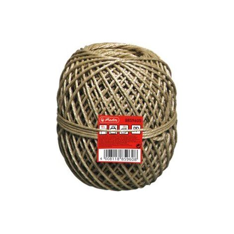 Herlitz 8859605 Ficelle d'emballage 100 m, force de resistance 45kg, capacite de charge 20kg (Marron) (Import Allemagne)