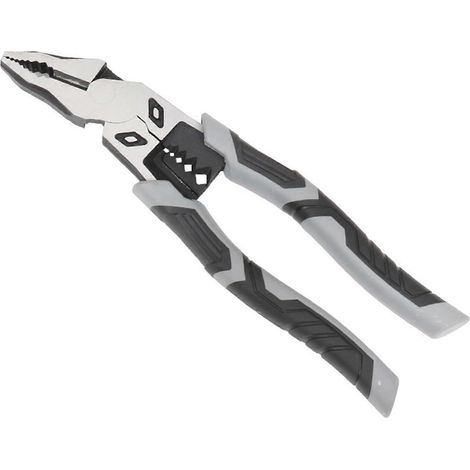 Pince coupante d'électricien efficace de 23 cm avec outil de dénudage et de coupe pour les projets de réparation électrique (1/5)