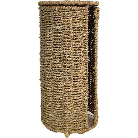 Rangement pour papier toilette avec couvercle, décoration en (1/5)