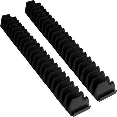 Wrench Organizer - Magnetic Modular Tool Holder for Drawer Storage - Fits Imperial 1/4-1-3/4 in & Metric 1-43 mm - 40 pcs (1/5)