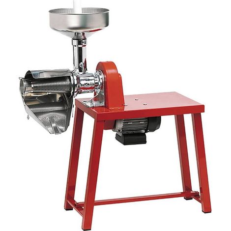 SPREMIPOMODORO CON BANCHETTO 'LC INOX' Hp 1,0