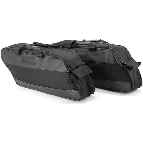 Motorrad-Satteltasche Gepäckträger-Einsatz Satteltasche für Harley Touring Road King Electra Street Glide Ultra Tour FLTR FLHX 93-18 – 2-teilig