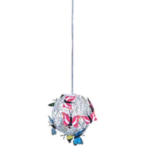 Lampe Solaire Décorative Papillon - Étanche - Éclairage Paysager pour Jardin Terrasse Allée - 1 Pièce (1/5)