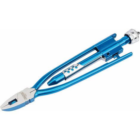 Draper 250mm Wire Twisting Pliers (Model 38896) – Heavy-Duty Hand Tool for Secure Wire Connections (1/5)