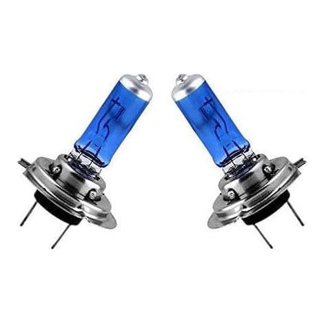 2pcs H4 100W Xenon Super White Car Headlight Bulbs Fog Lights 6000K (1/5)