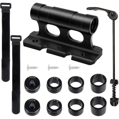 Supports De Fourche Vélo Polyvalent, Support De Fourche Voiture, Support De Fourche De Vélo Portable, Fourche De Vélo à Dégagement Rapide, Support De Fourche Toit pour Vélo (1/5)
