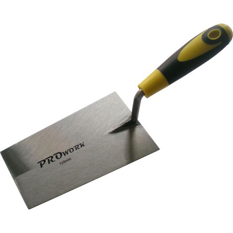 CAZZUOLINO PUNTA QUADRA 12 CM- PROWORK- 12,0 pz