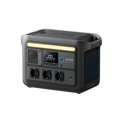 Anker Solix C800X estación de energía portátil negra 768Wh