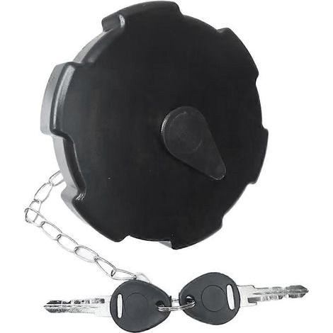 Couvercle de réservoir de carburant A0004700405 pour Daf XF CF, Volvo FH FL, Iveco MAN, Benz Actros Axor. Compatible avec le bouchon de réservoir Renault Truck. (1/5)