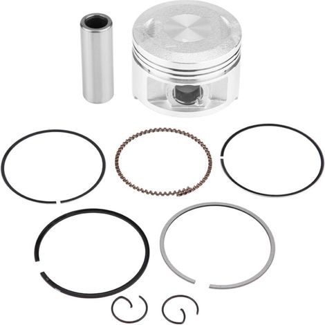 Kit d'assemblage de Piston, kit d'assemblage de Joint de Bague de Piston de Moto pour Moteur YBR125 YBR 125 125cc (1/4)