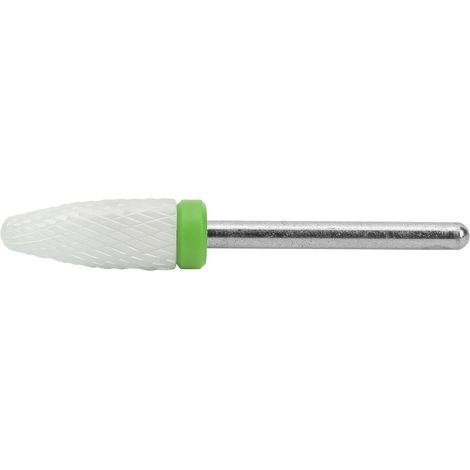 Foret à ongles en forme de tête de maïs Accessoires pour machine à meuler électrique Léger Portable (Bote verte de broyage grossier C )