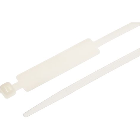 Repère câble Collier, Blanc ( Prix pour Sachet de 100 )