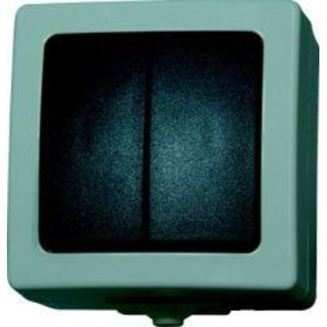 Interrupteur pour gamme Kopp 565556008 Nautic gris S559401 (1/4)