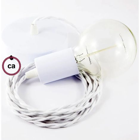 Lámpara colgante creative-cables tc01 porcelana 53W (1/3)