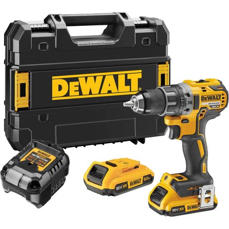 Perceuse-Visseuse ultra-compacte sans-fil Brushless 18V, 2 x Batteries 2Ah (1/5)