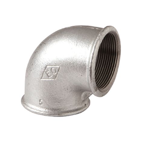CODO 90° HEMBRA- HEMBRA FIG. 90 GALVANIZADO 1" - ATUSA