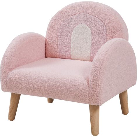 Sillón infantil rosa 030009471 (1/5)