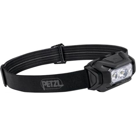L谩mpara frontal PETZL ARIA 2 RGB negra 475 lm