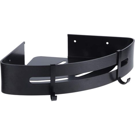 Support de Stockage, Espace d'organisateur d'tagre de Haute rsistance en Aluminium pour Salle de Bain pour htel pour Cuisine (1/5)